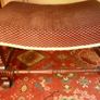 Edwardian William And Mary mahogany Stool. Genuine Antique Edwardian. Excellent condition. Solid & weighty. Image 2