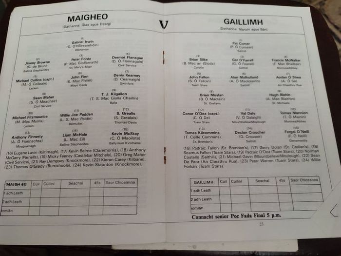 4 GAA programs