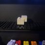 Lego Minecraft sheep white Image 2
