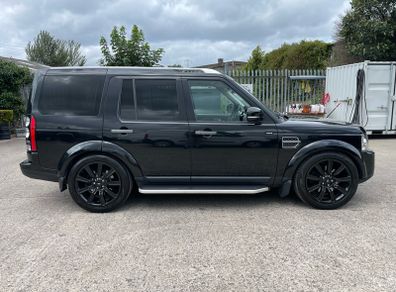 21" Range Rover Alloys