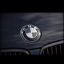BMW Carbon black Bonnet/Trunk Emblem Image 2
