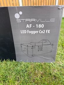 Fog Machine Stairville like new
