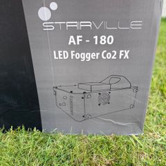 Fog Machine Stairville like new