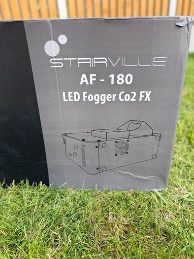 Fog Machine Stairville like new