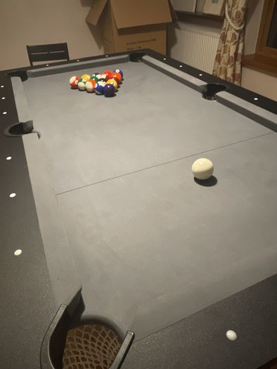 Convertible Pool Table with top