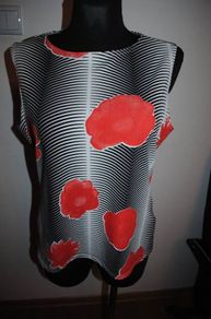 Floral top size UK16 EU44 Postage included Perfect condition