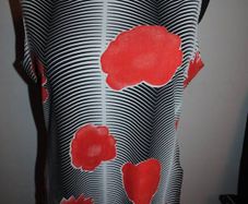 Floral top size UK16 EU44 Postage included Perfect condition