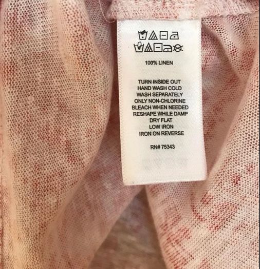 Ladies Linen Top
