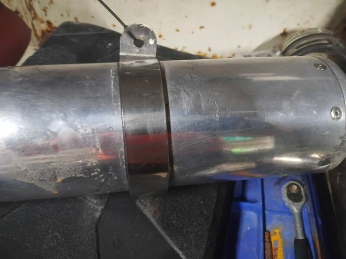 bike exhaust end cans