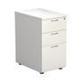 NEW 3 Drawer Desk High Pedestal 600mm deep Image 5