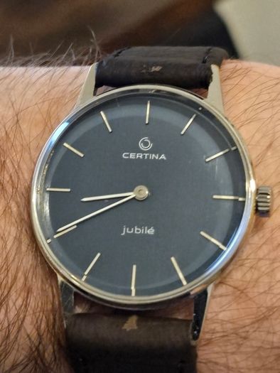 Vintage Certina Jubile