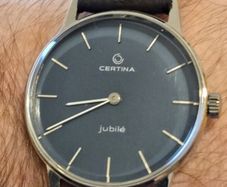Vintage Certina Jubile