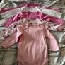 Girls new next long sleeve tops 9/12 mths Image 5