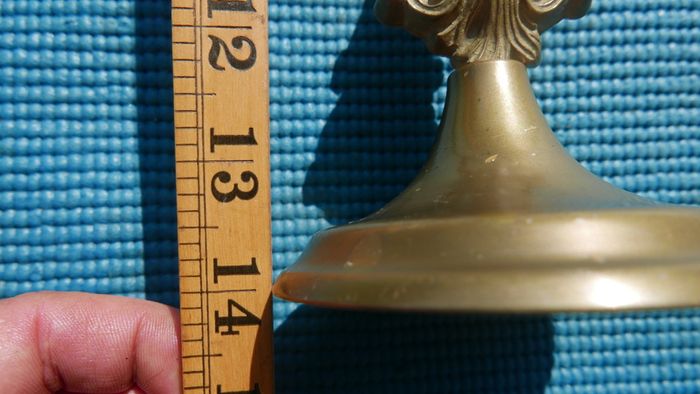 Vintage Solid Brass Crucifix