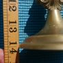 Vintage Solid Brass Crucifix Image 10