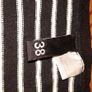 Black and white stripe cardigan Image 2
