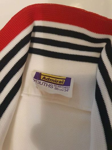 Manchester United Admiral Away kit 1976/77