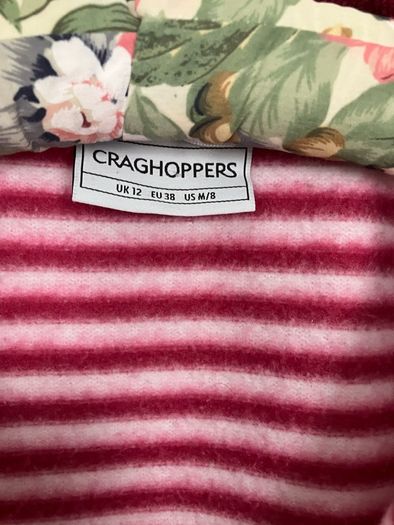 Craghopper fleece