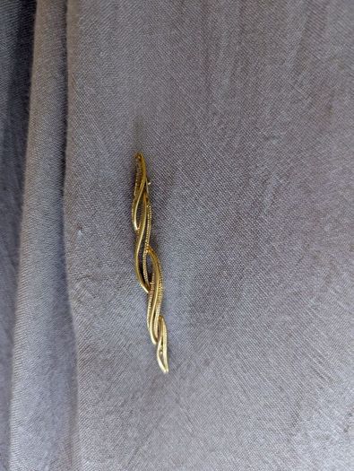 West Germany antique vintage brooch
