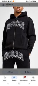Hoodrich og ritual full tracksuit