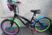 bike Girls rainbow bike
