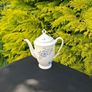 Floral china tea pot postage possible Image 2