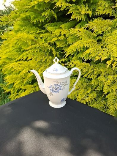 Floral china tea pot postage possible