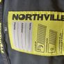 Windproof Boys black grey jacket size 13 14 15 years Image 3