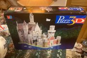 Vintage 1990s 3d castle compete