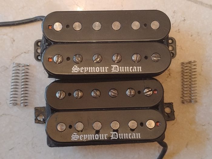 Seymour Duncan Black Winter pickup set