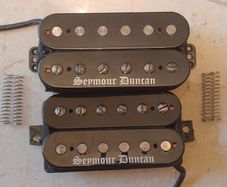 Seymour Duncan Black Winter pickup set