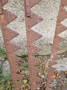 Sidebar mower blades