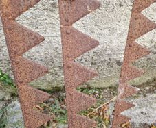 Sidebar mower blades