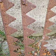 Sidebar mower blades