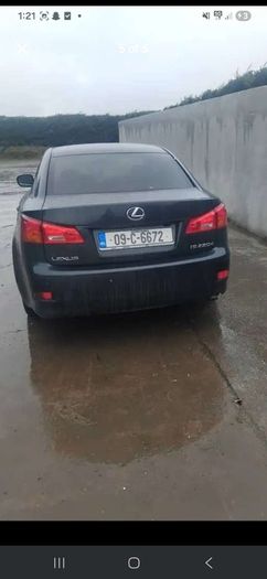 2009 Lexus Is 220d