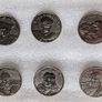 Strret Fighter 2 Coin Set - 12 piece complete Image 3