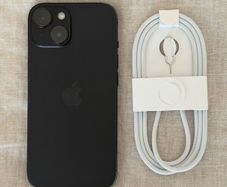 iPhone 15 128gb Black | 128GB | Unlocked | 91% MagSafe case
