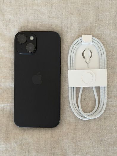 iPhone 15 128gb Black | 128GB | Unlocked | 91% MagSafe case