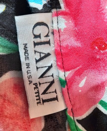 Vintage 90s Y2K Gianni Mini Skirt