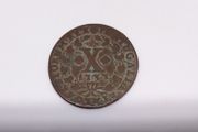 Portugal : 1737 - 10 Reis Copper Coin