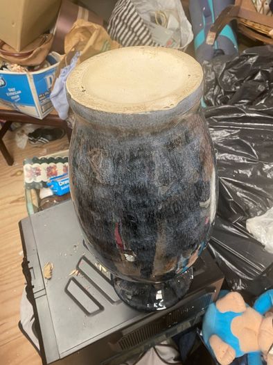 large vase