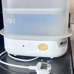 Tommy Tippee steriliser