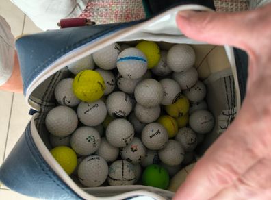 Golf balls