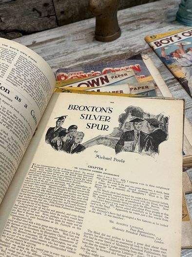 vintage Boys Own 1936-37 yr