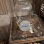 Vintage Horlicks Engraved Jar Image 4