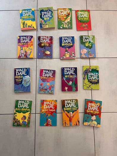 Roald Dahl Books Collection