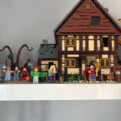 Sanderson house lego