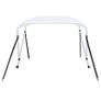 2 Bow Bimini Top White 180x130x110 cm Image 5