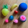 Collection of 35 Pop sockets, squishy, whacky tracks etc Image 4