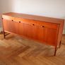 Mid Century Nathan Caspian Teak Sideboard Vintage Retro 1960s MCM Image 4